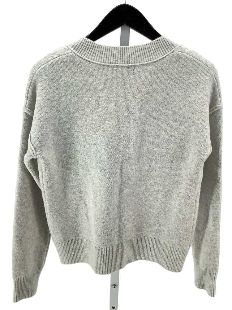Evereve Size XS Gray Sweater