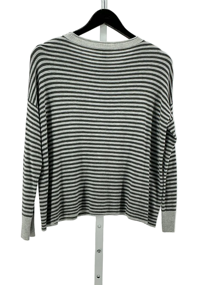 Eileen Fisher Size S Gray Sweater