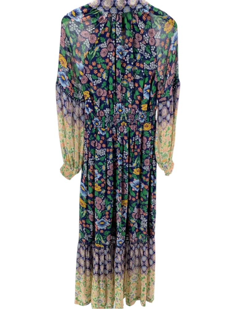 Maeve Size XS Navy multi Dress