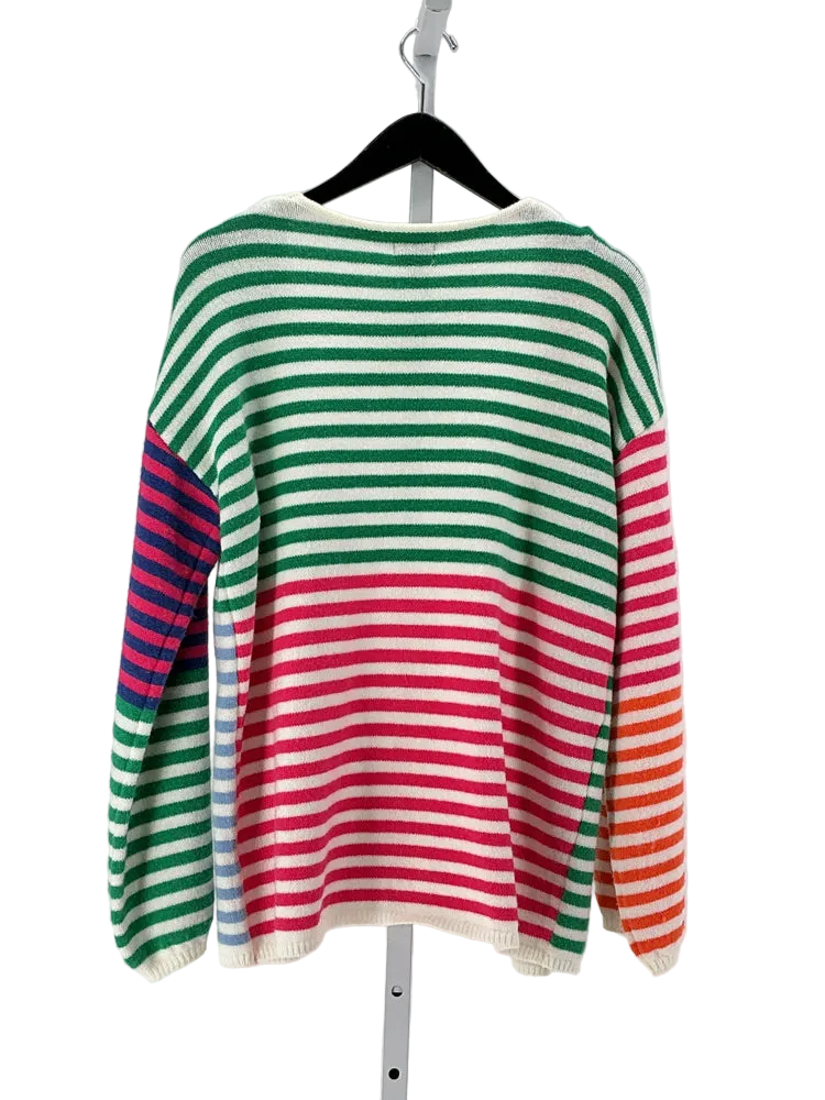 Maeve Size One Size Green multi Sweater