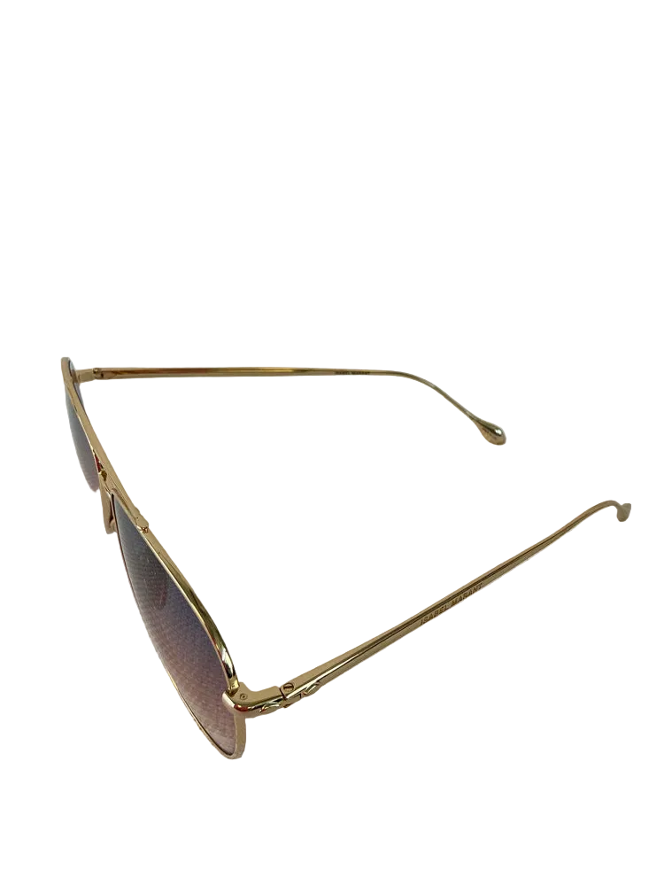 Isabel Marant Gold Sunglasses