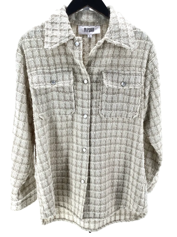 BB Dakota Size S Cream Jacket