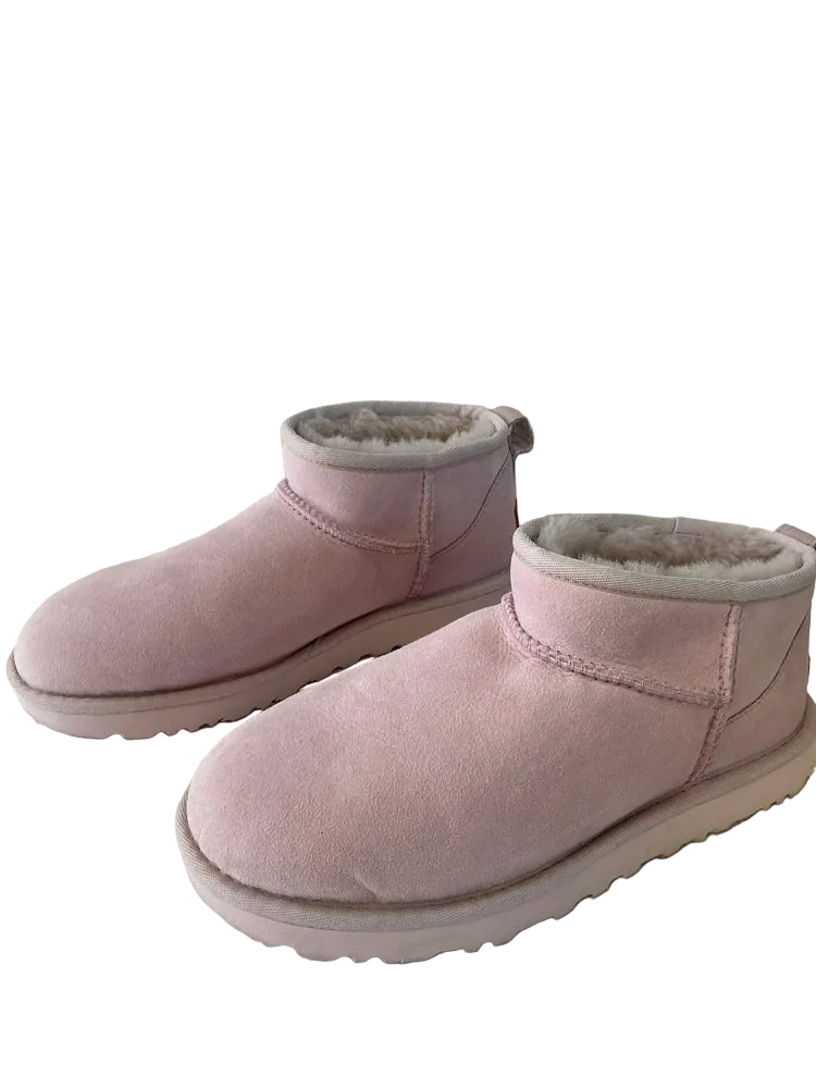 Ugg Shoe Size 7 Lavender Ultra Mini Boots