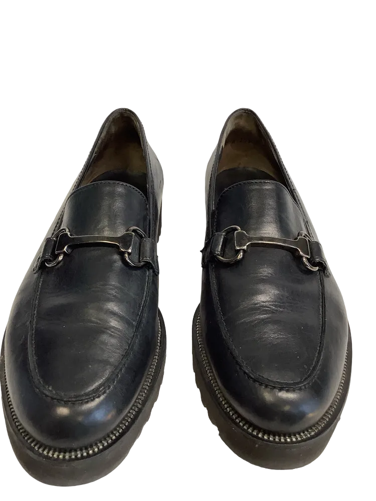 Paul Green Shoe Size 8 Black Loafers