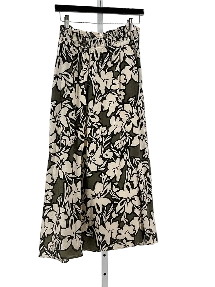 Evereve Size S Black multi Skirt