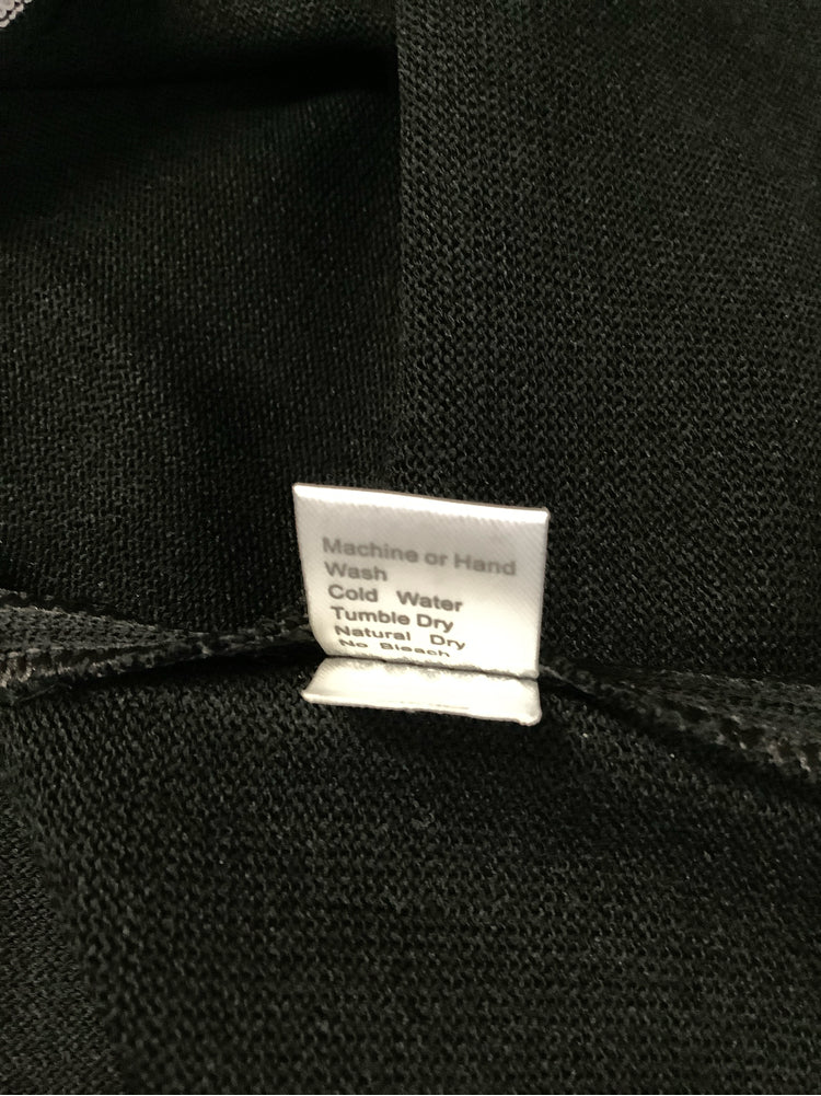 Ming Wang Size L Black multi Dress