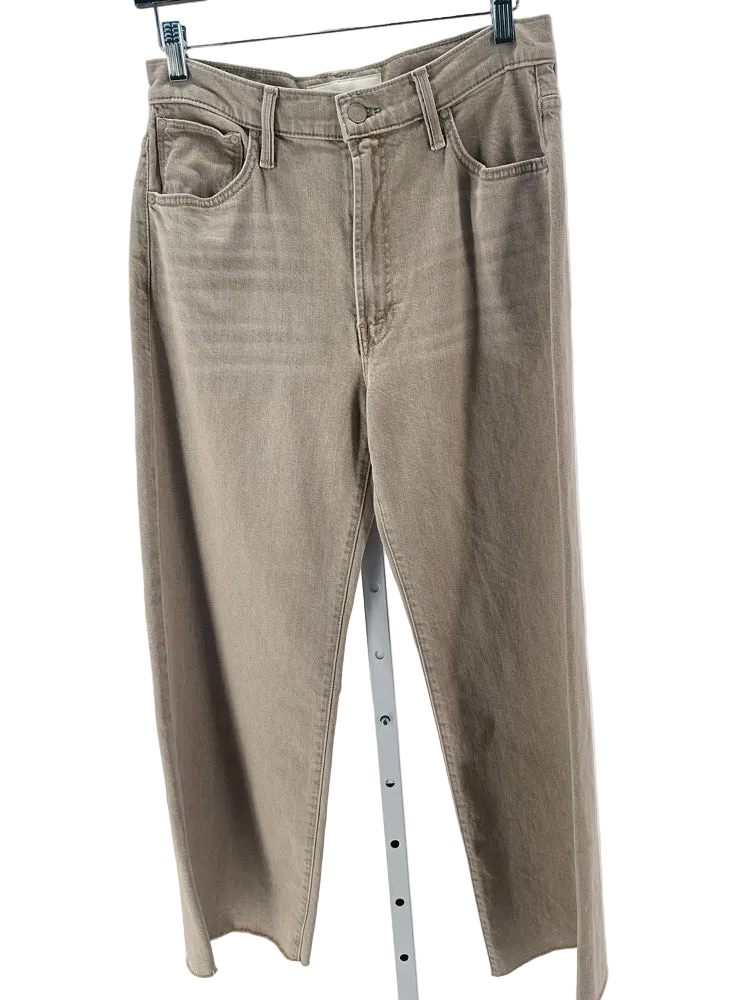 Mother Size 27 Tan Jeans