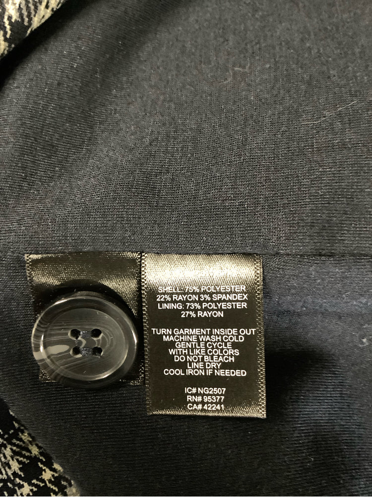 Sanctuary Size XS Navy & white Jacket