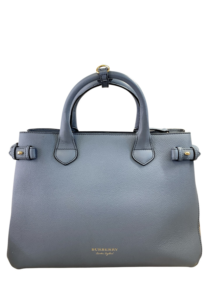 Burberry Blue Banner Handbags