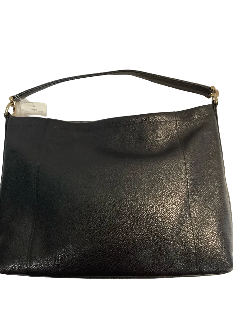 Coach Black Scout Handbags