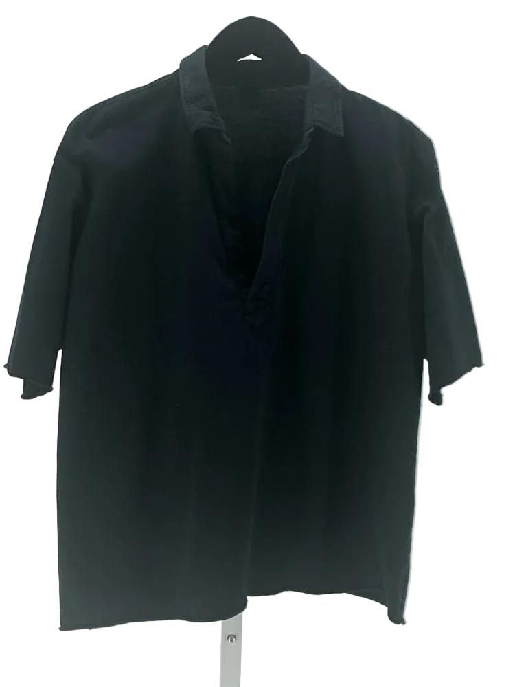 Frank & Eileen Size M Navy Shirt