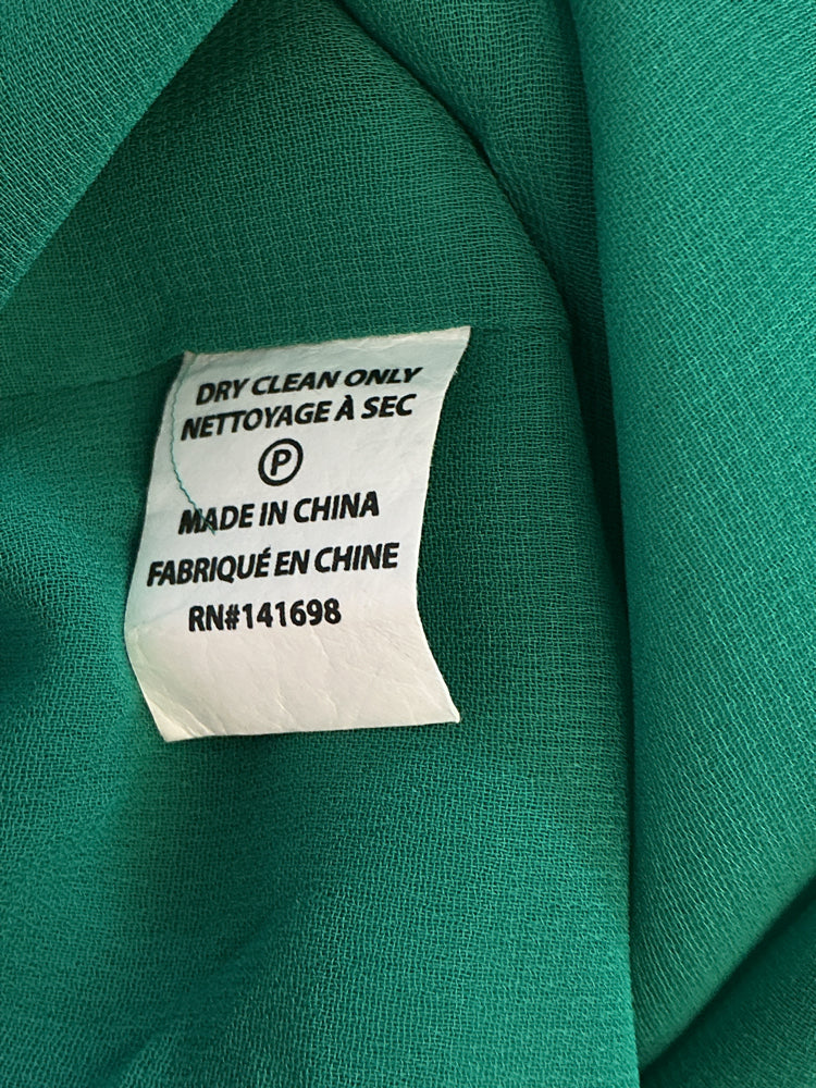 Ramy Brook Size XXS Green Paris Dress