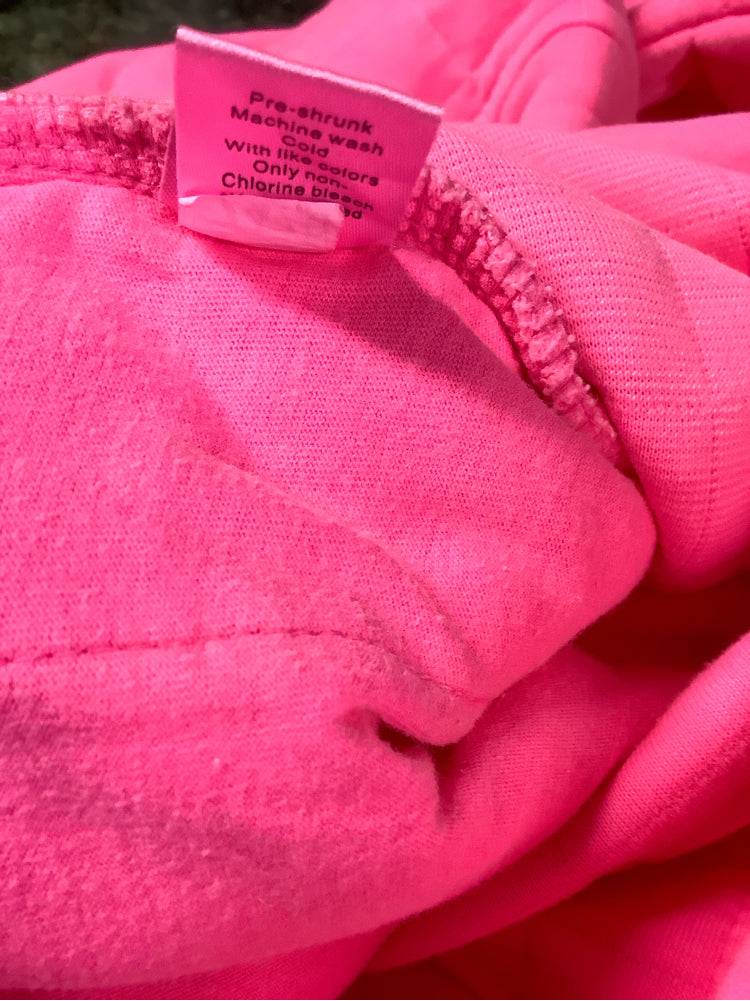 Beachtime Size XL Hot Pink Sweatshirt