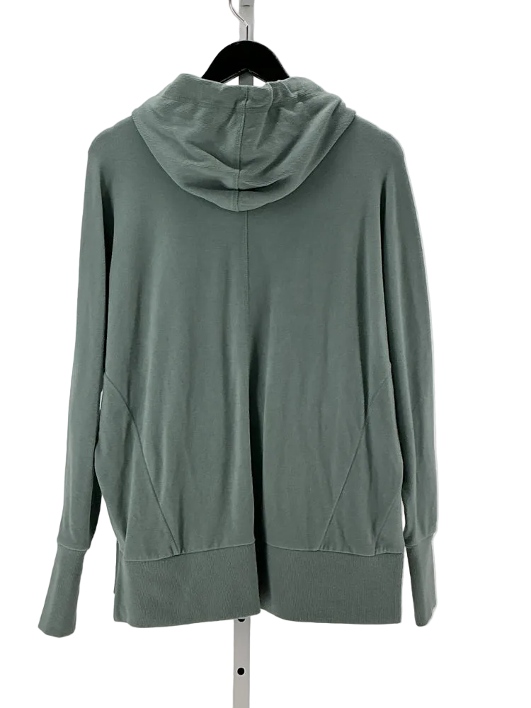 Sweaty Betty Size 6 Green Sweatshirt