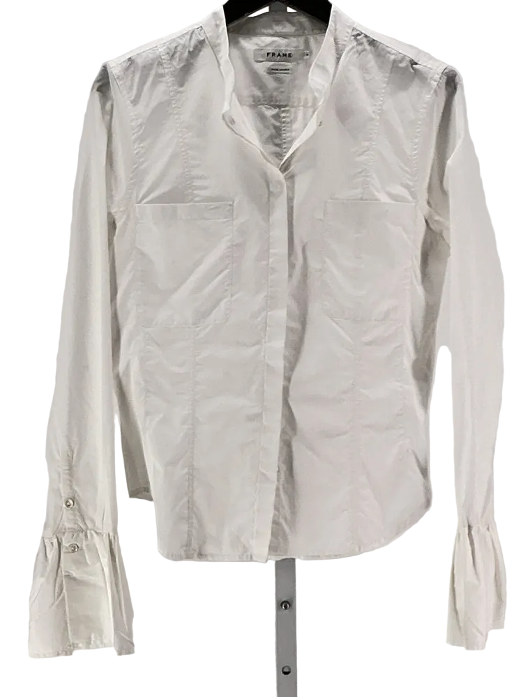 Frame Size M White Shirt