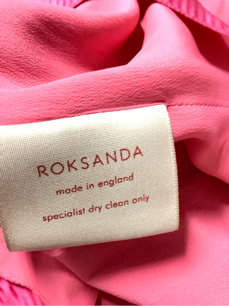 Roksanda Size 4 Pink multi Tank Top