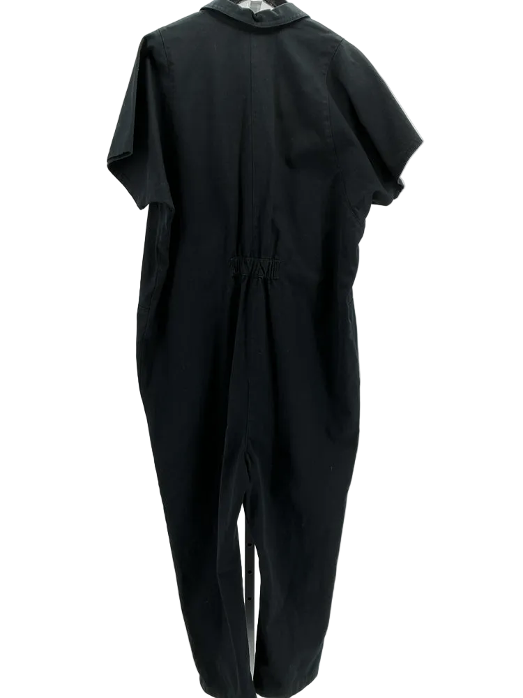 Rachel Comey Size 12 Black Barrie Jumpsuit