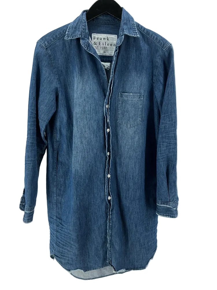 Frank & Eileen Size XS Denim Dress