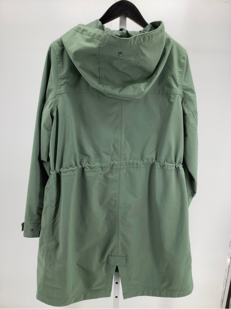Sweaty Betty Size M Green Motion Jacket