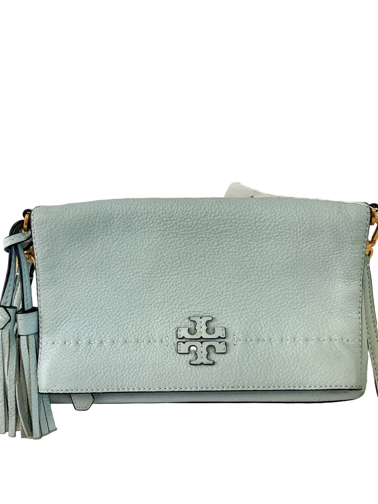 Tory Burch Light Blue McGraw Handbags