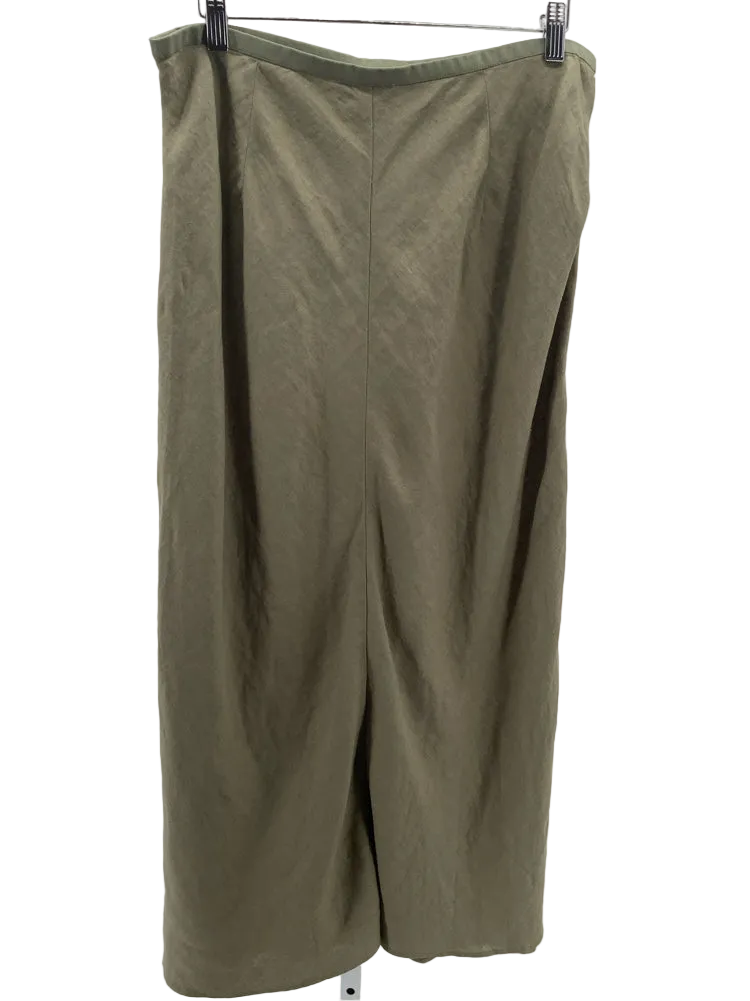 Jcrew Size M Olive Skirt