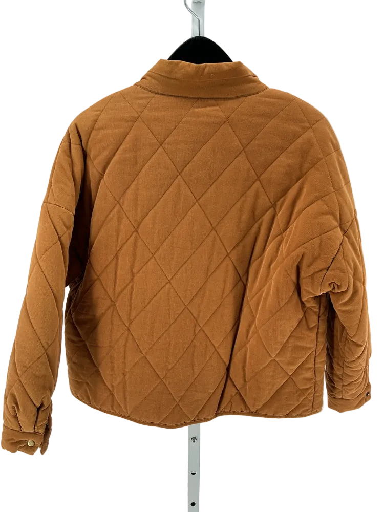 The Korner Size XS Brown Jacket