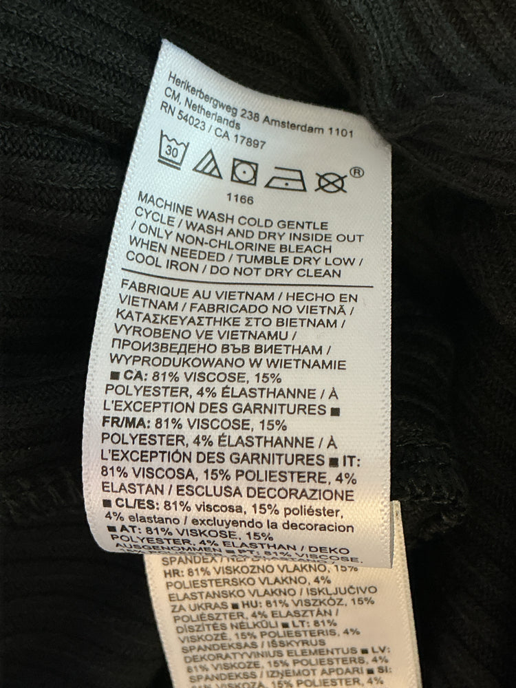 Athleta Size M Black Cardigan
