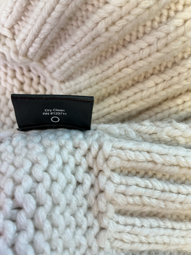 Jenni Kayne Size M Cream Sweater