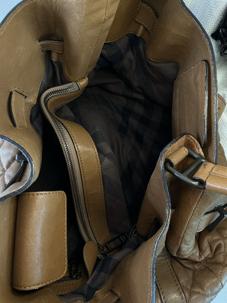 Burberry Brown Enmore Handbags