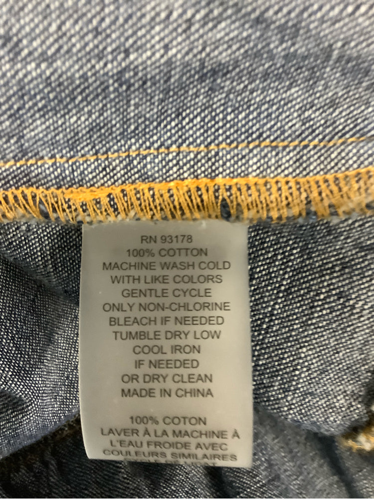 Elie Tahari Size 6 Denim Dress