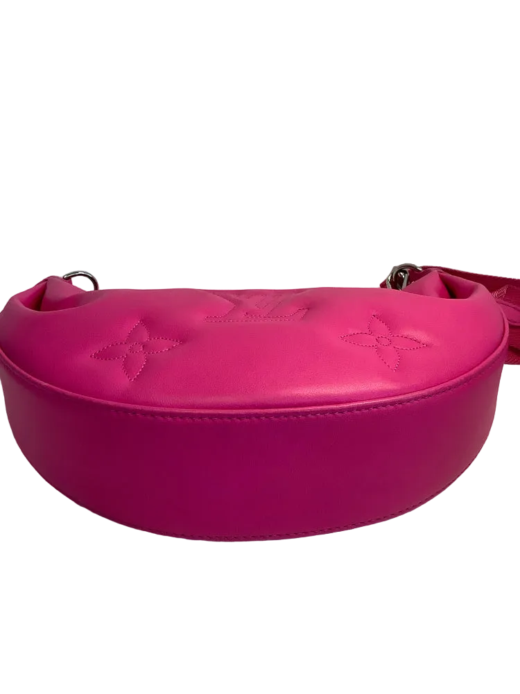 Louis Vuitton Pink Bubblegram Over The Moon Handbags