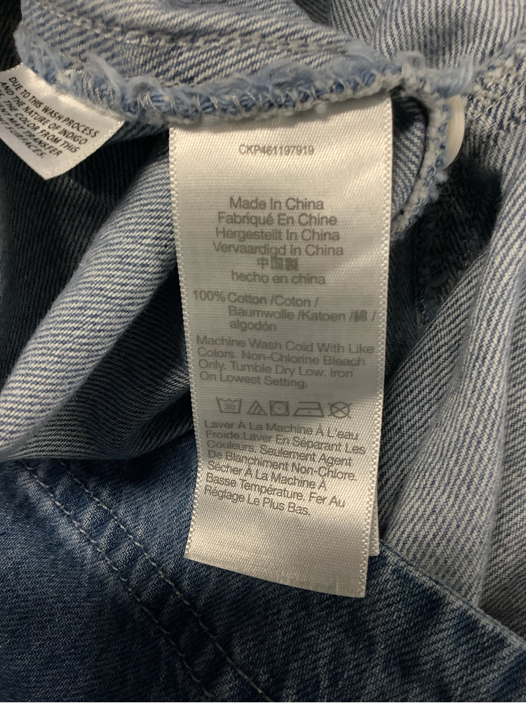 Madewell Size 6 Denim Dress