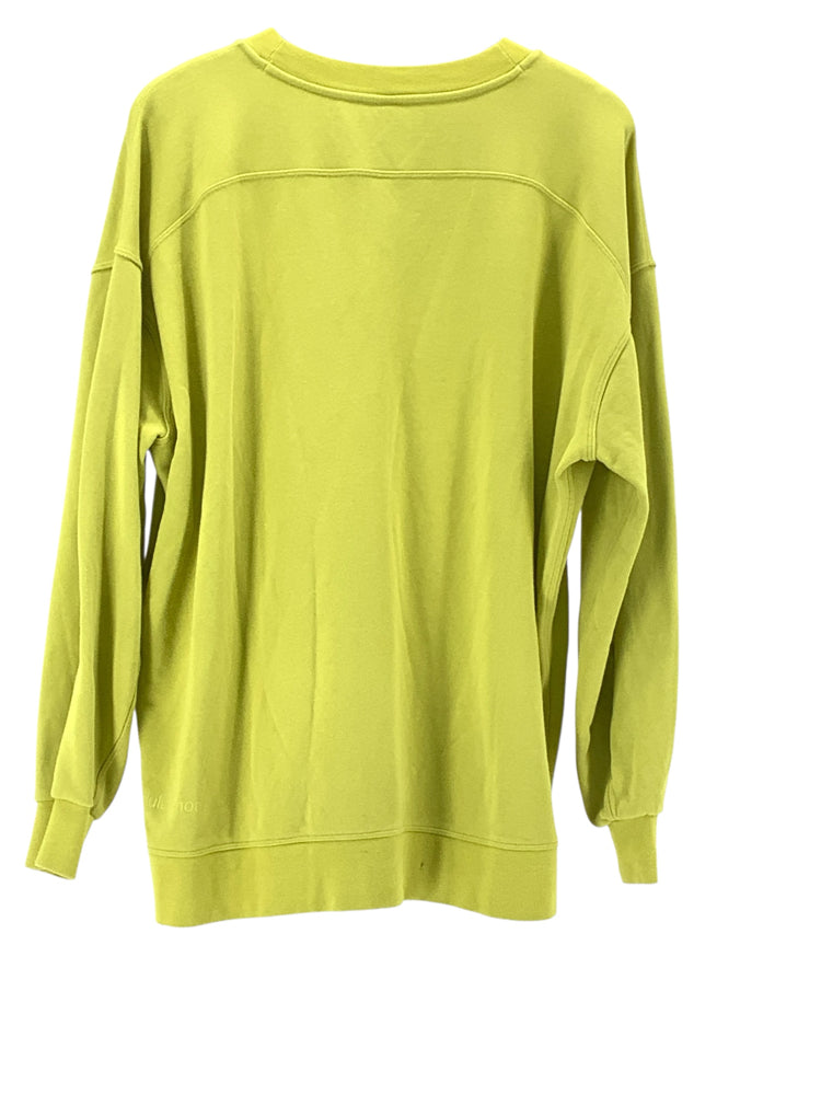 lululemon Size 8 Yellow Sweatshirt