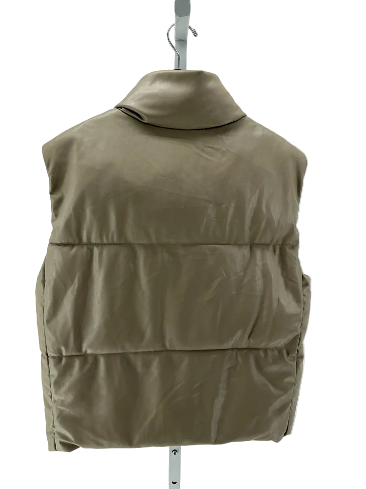 Zara Size M Tan Vest