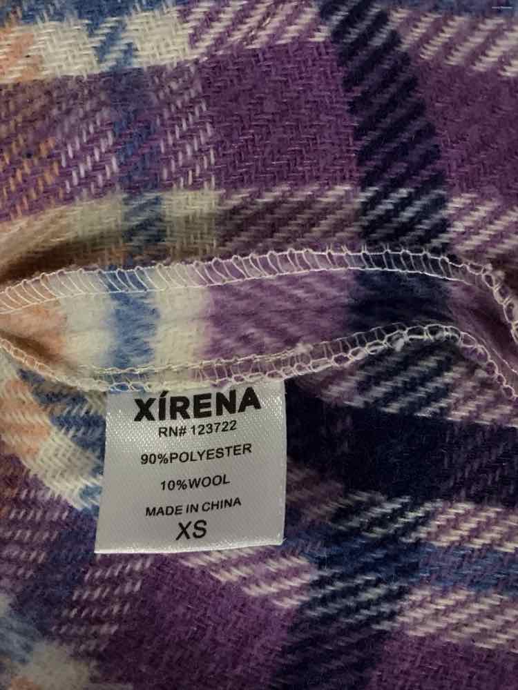 Xirena Size XS Purple multi Jacket