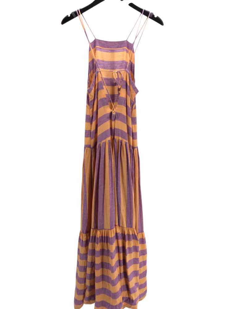 by anthropologie Size XS Purple & Yellow Dress