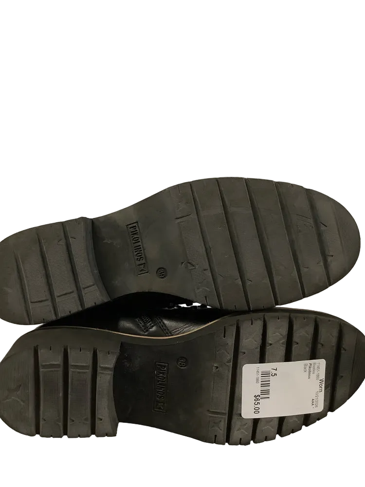 Pikolinos Shoe Size 7.5 Black Booties