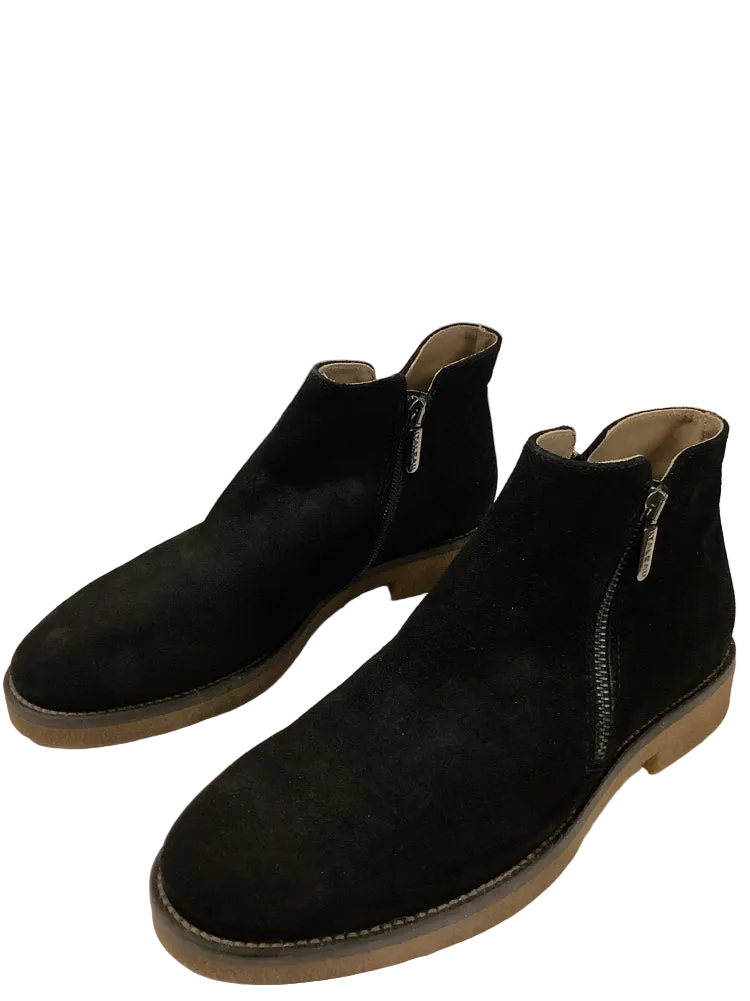 Italeau Shoe Size 9 Black Foliana Booties