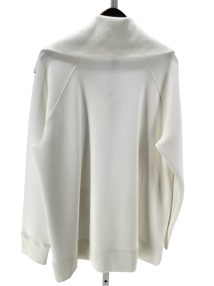 Spanx Size 1X White Sweatshirt