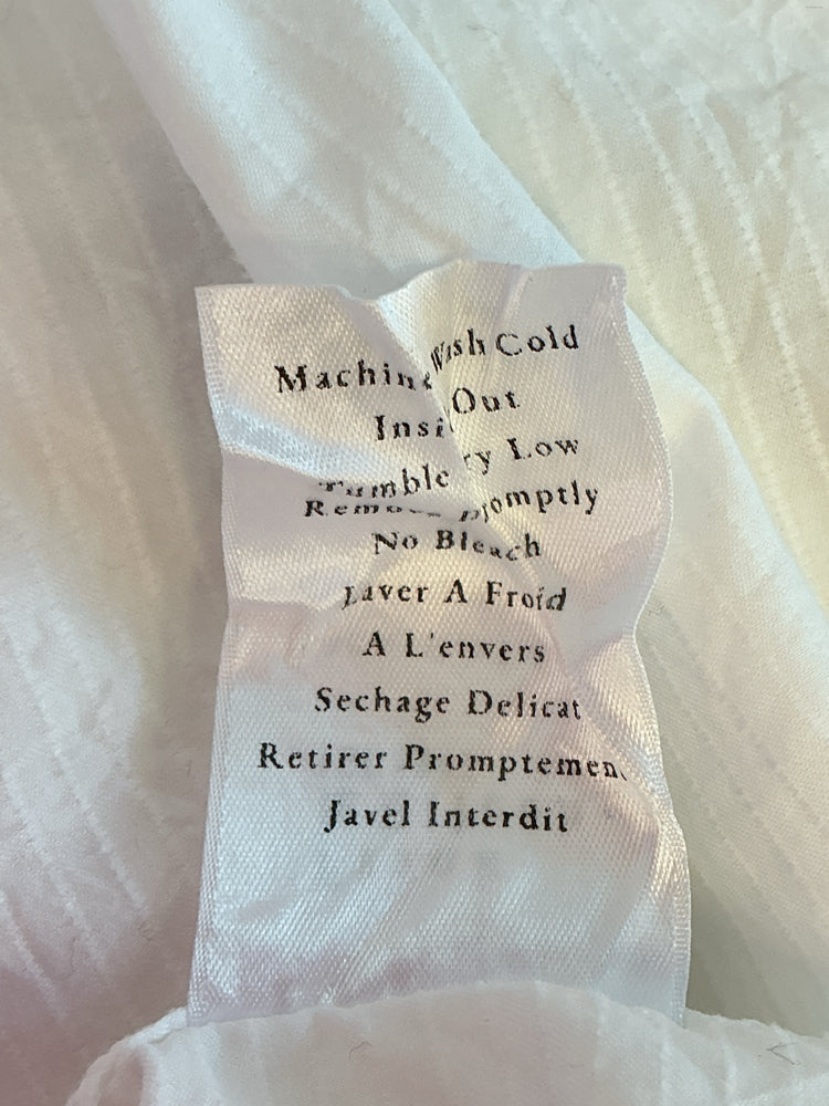 Frank & Eileen Size L White Shirt