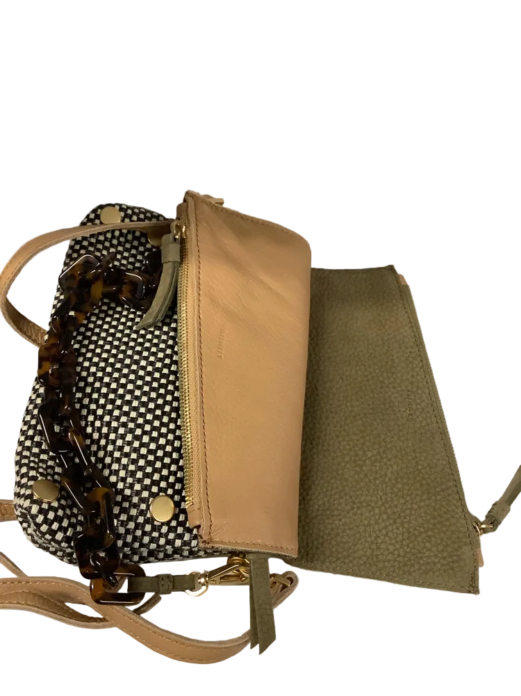 Hammitt Tan Multi Dillon Handbags