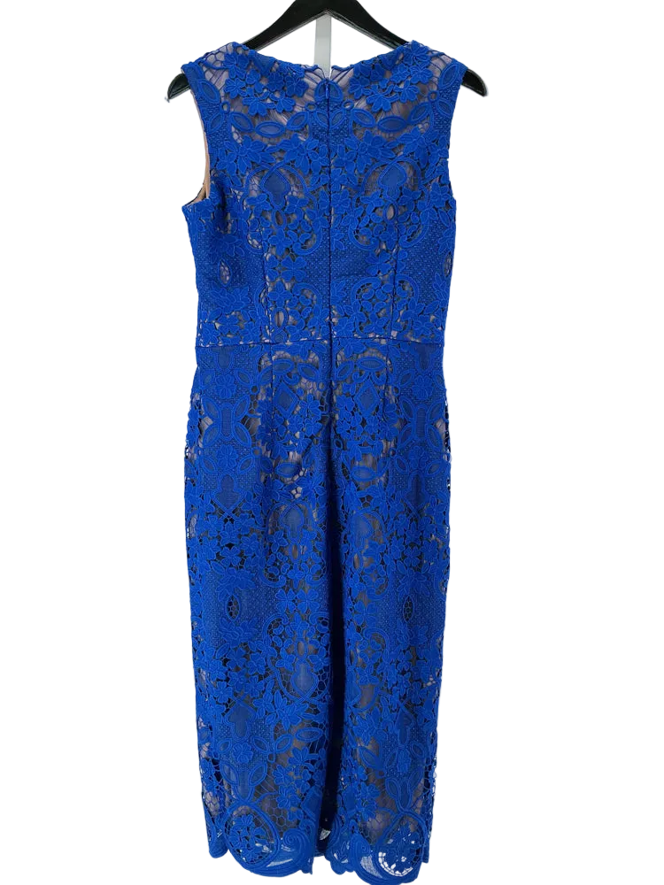 dress the population Size M Blue Jayleen Dress
