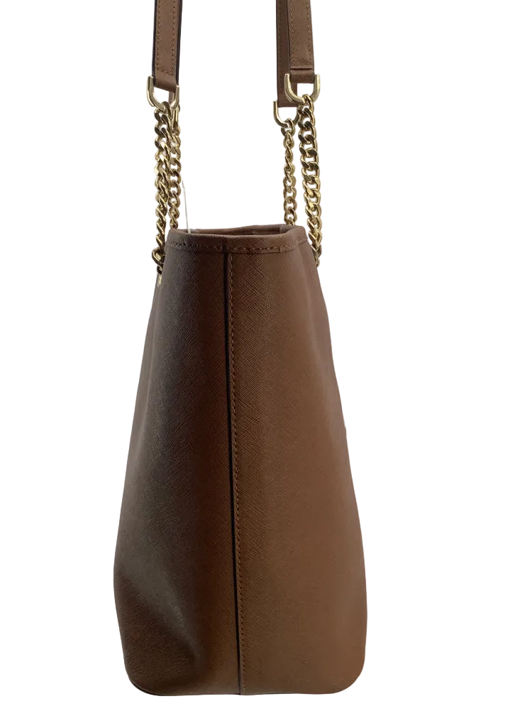 Michael Kors Brown Jet Set Tote
