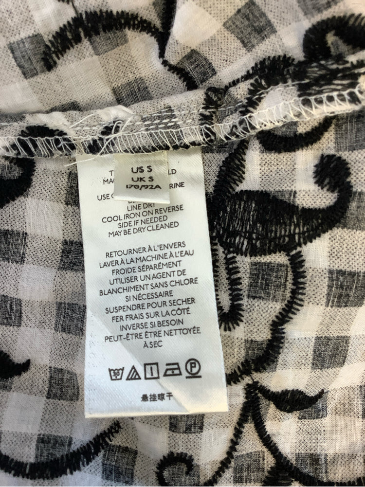 Pilcro Size S White & black Shirt
