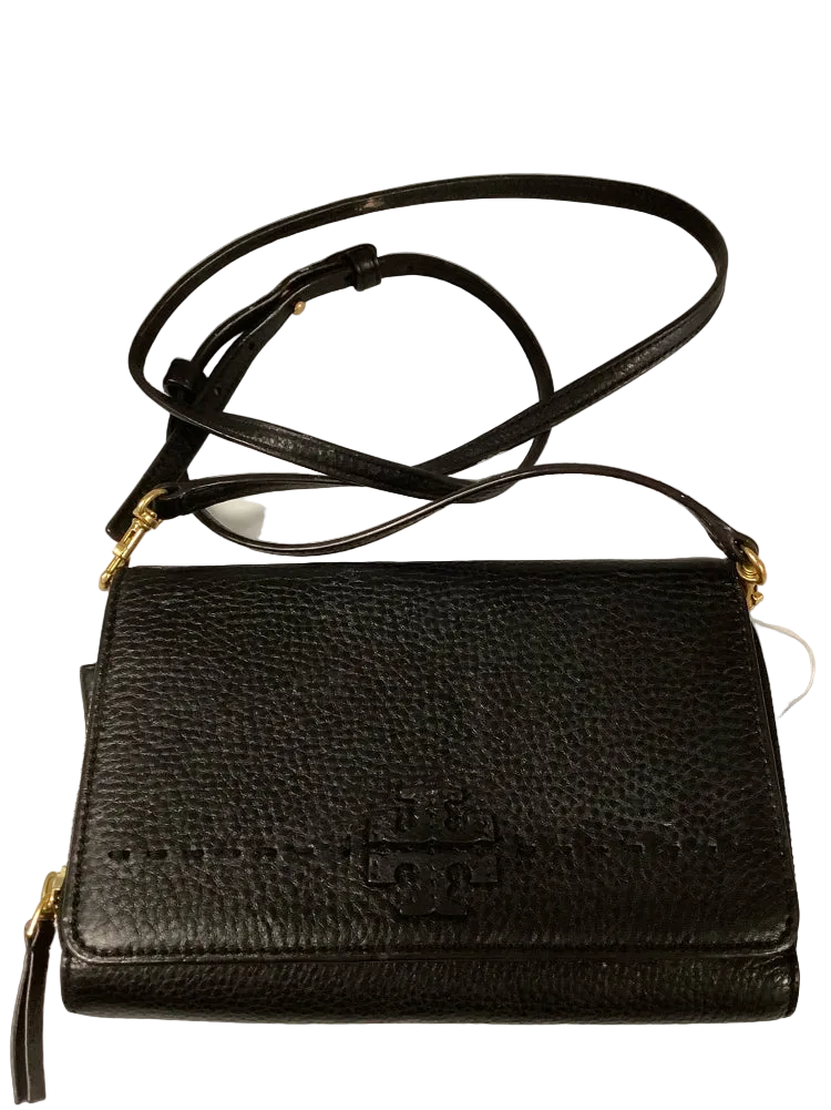 Tory Burch Black McGraw Handbags