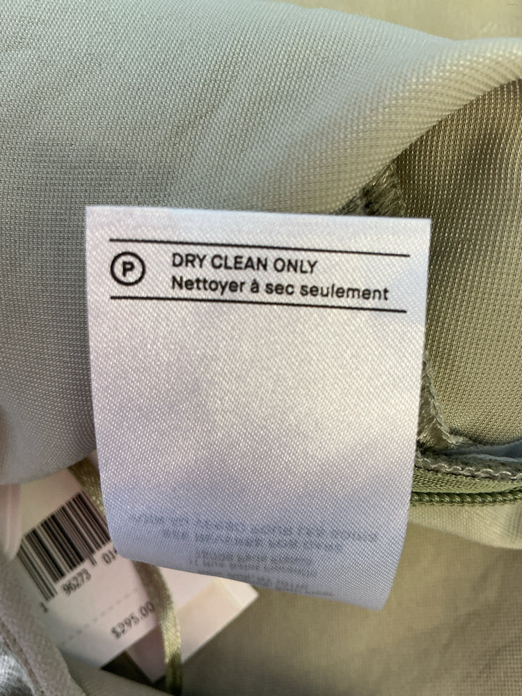 Vince Size 0 Green Shirt