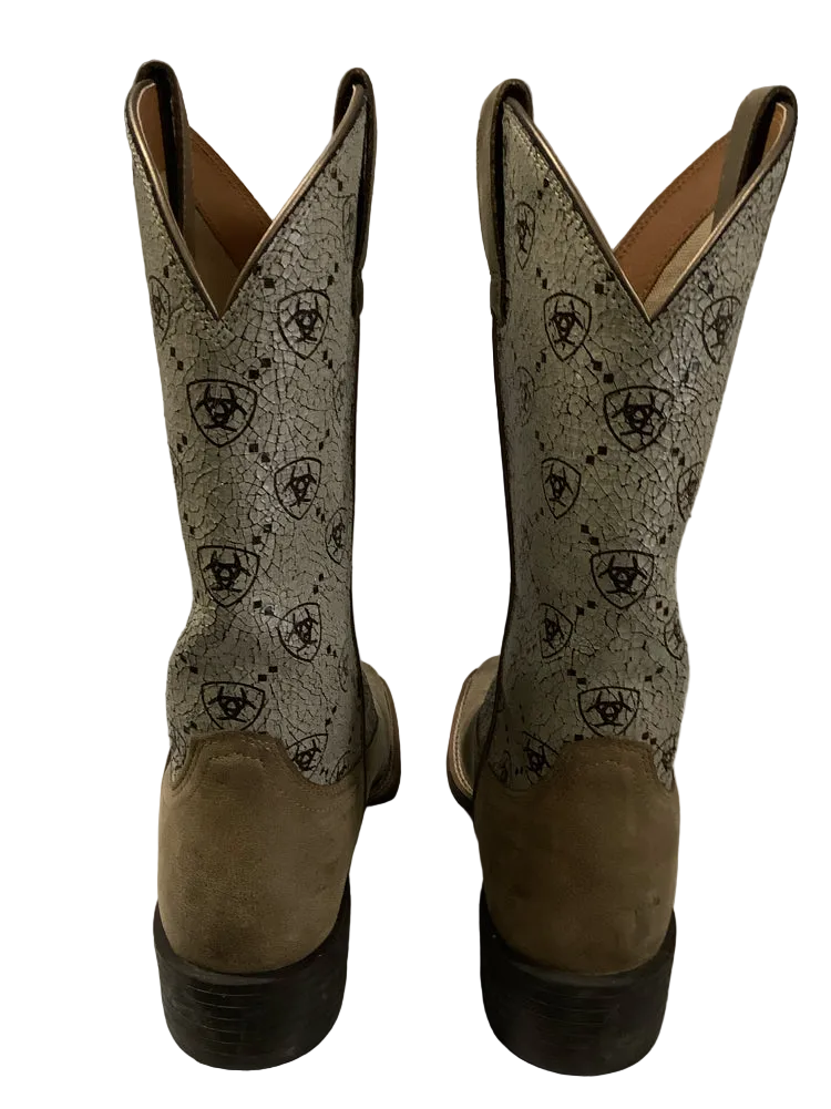 Ariat Shoe Size 7 Brown & Tan Boots