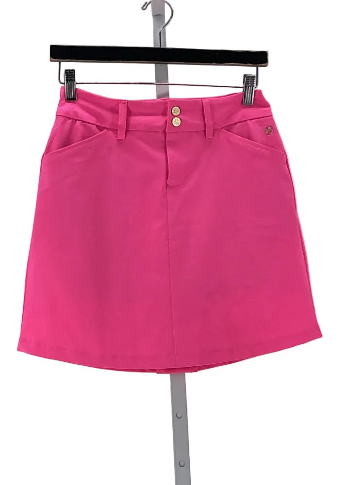 Lilly Pulitzer Size 0 Pink Skort