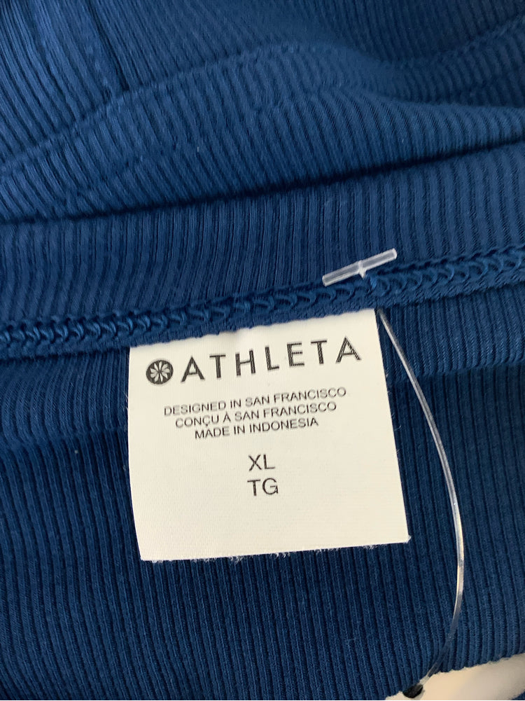 Athleta Size XL Blue Shirt