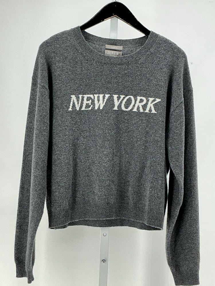 Jcrew Size M Gray Sweater